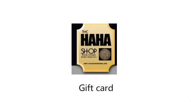 THE HAHA SHOP Gift card